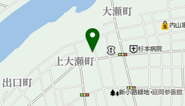 高尾コンタクトレンズの地図画像