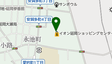 ぎんざ屋の地図画像