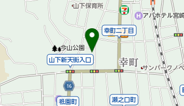 コスモスの地図画像