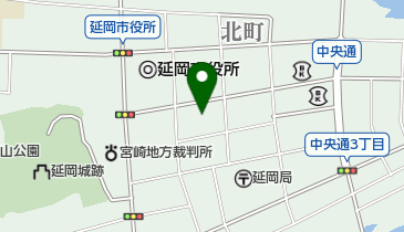 チムニーグッズブティックの地図画像
