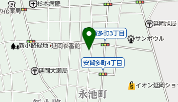 ブティック・アンナの地図画像