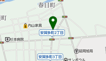 ヤマモトブティック 安賀多店の地図画像