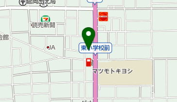 不動産売買情報センター本店の地図画像