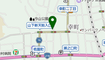 有限会社不動産情報館の地図画像