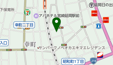 フクナガ商事の地図画像