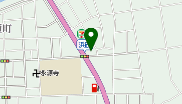 ドッグショップJJの地図画像