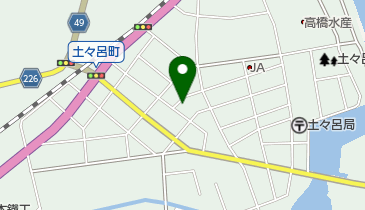 金井米穀店の地図画像