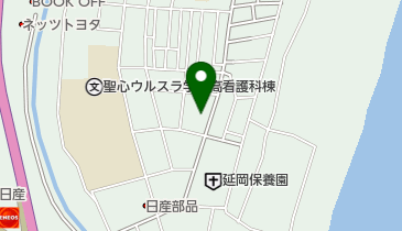 弁当の讃岐の地図画像