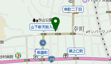 しおかわボタン恵比須店の地図画像