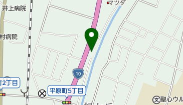 アシストの地図画像