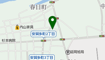 大同生命保険株式会社延岡営業所の地図画像