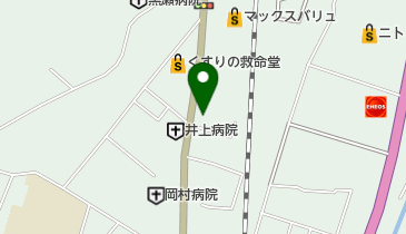 ジュエリー・ブレスワールドの地図画像