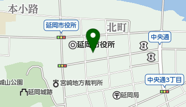 西華産業株式会社延岡支店の地図画像