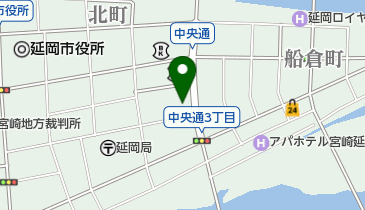 金子メガネの地図画像