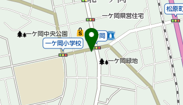 メガネの視正堂の地図画像