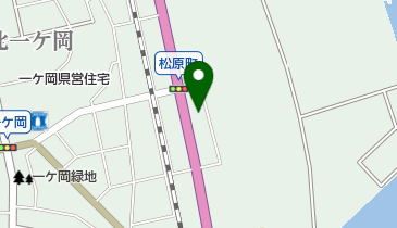 山本木材株式会社の地図画像