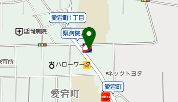 同仁堂調剤薬局の地図画像