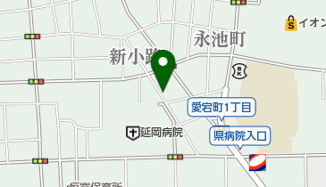 延岡医薬分業支援センターの地図画像