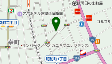 フランス菓子サンジャンの地図画像