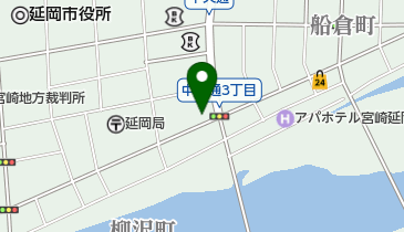 ひまわり洋装店の地図画像
