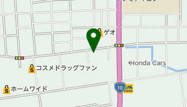 マルコ株式会社延岡店の地図画像