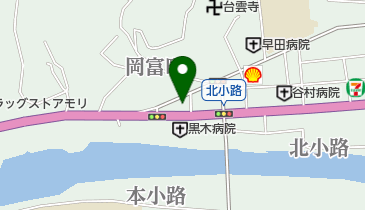 福谷理容所の地図画像