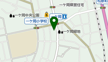 ヘアーサロンマーサーの地図画像