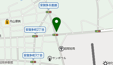 ヘアーハウスヤナギタの地図画像