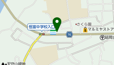 有限会社髪ING愛宕通り店の地図画像