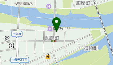 ブライダルサロン・オシドリの地図画像