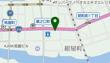 理容児島の地図画像