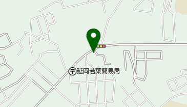 わかば理容の地図画像