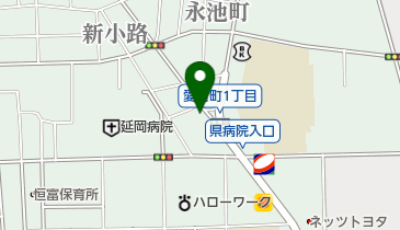 お食事処きむらの地図画像