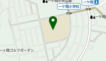 延岡市役所 庁外施設 一ケ岡コミュニティセンターの地図画像
