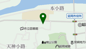 延岡市役所 上下水道局 料金センターの地図画像