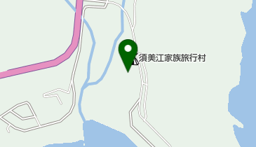 延岡市役所 庁外施設 須美江家族旅行村 東管理棟の地図画像