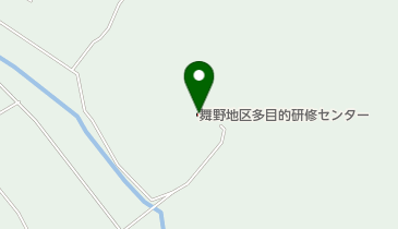 延岡市役所 庁外施設 舞野地区多目的研修集会所の地図画像