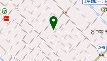 東医堂の地図画像