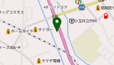 中野指圧マッサージの地図画像