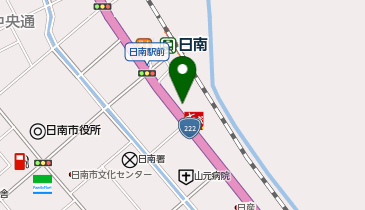 宮崎綜合警備株式会社日南営業所の地図画像