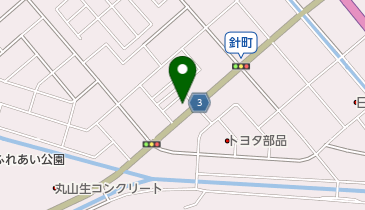 ビーワンの地図画像