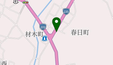 有限会社柴田印刷所の地図画像