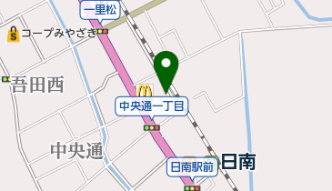 京やの地図画像