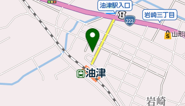 民芸お食事処おかめ亭の地図画像