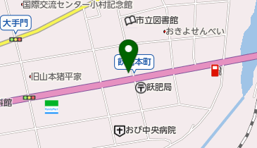 有限会社イナダOAシステムの地図画像