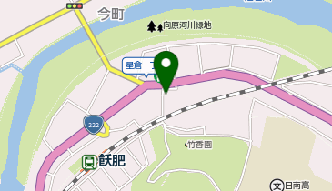 河野モータースの地図画像