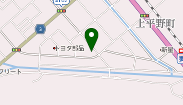 有限会社海田商店の地図画像