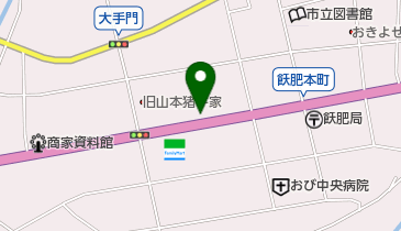 南九州液化ガス有限会社の地図画像