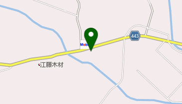 荒武石油店の地図画像