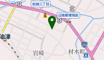 田村海産物店の地図画像